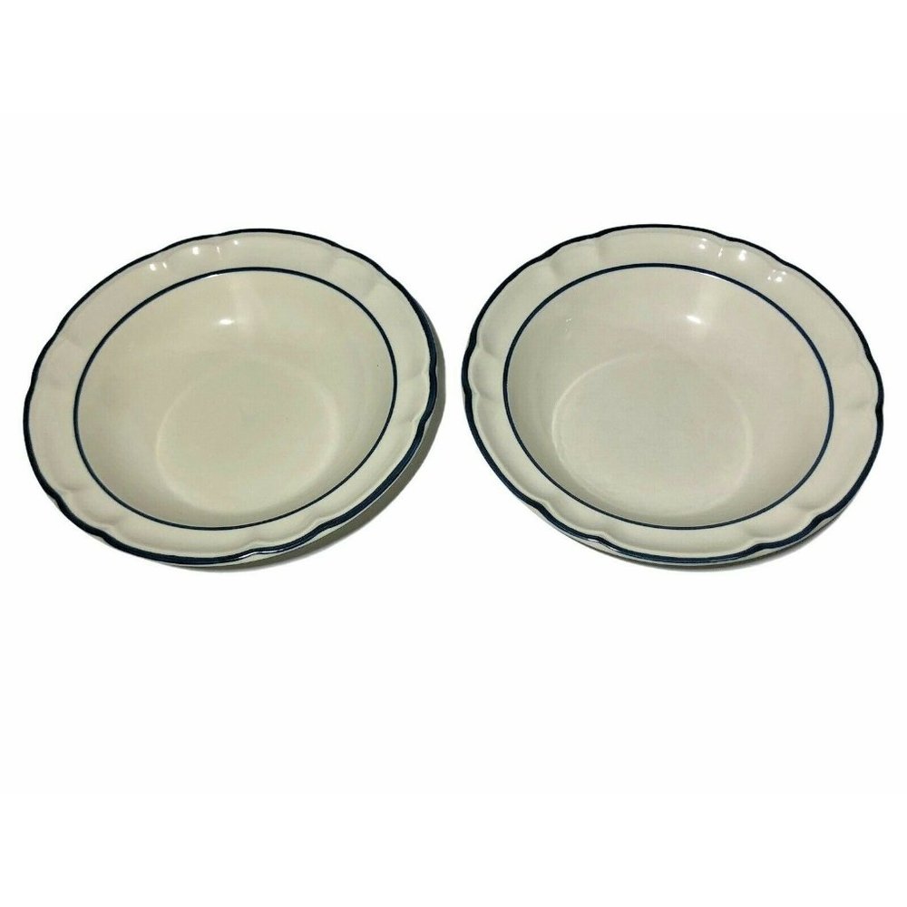 Cumberland BrambleBerry Stoneware Rim Bowl Set